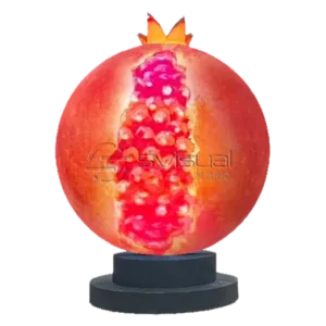 Outdoor LED Sphere Display Solution