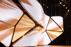 custom shape led display