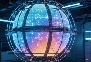 led spherical display screen