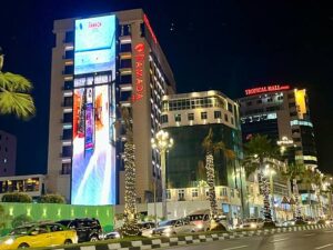 Outdoor waterproof custom LED display