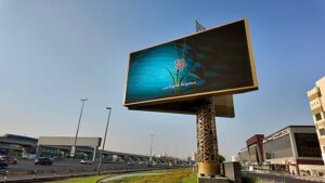 Outdoor waterproof custom LED display