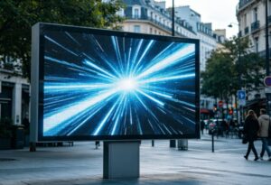 outdoor transparent led display