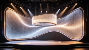 custom shape led display