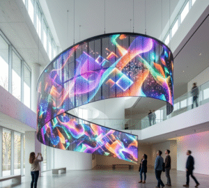 ultralight indoor led display