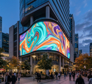 ultralight indoor led display
