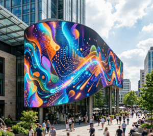 ultralight indoor led display