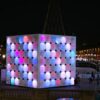 cube irregular led display