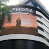 curved outdoor led display