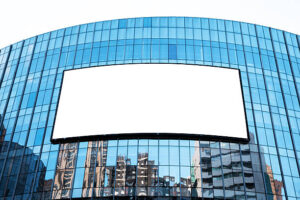 curved outdoor led display