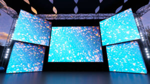 led display custom shapes manufacture