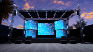 led display custom shapes manufacture