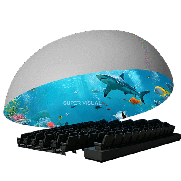 immersive LED display