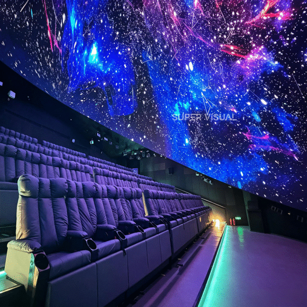 LED dome screen
