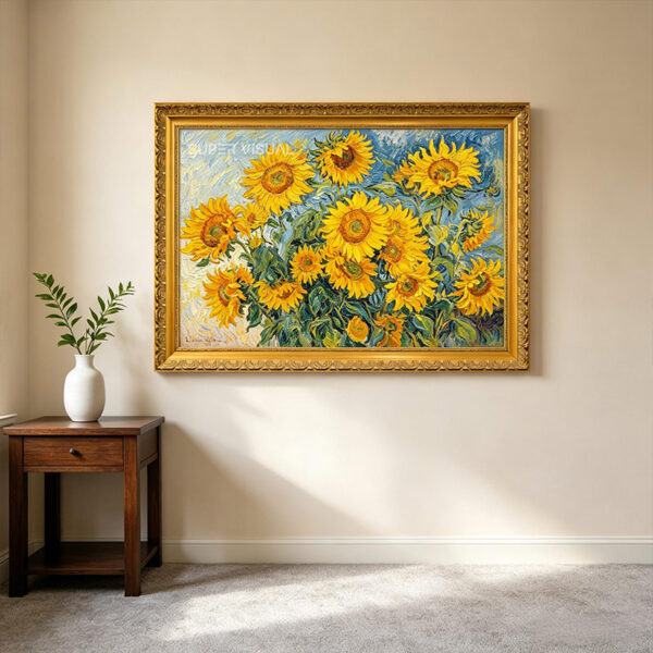 fine pitch LED artwork canvas