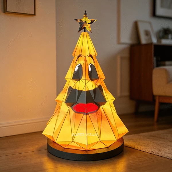 irregular LED display,LED Christmas tree display