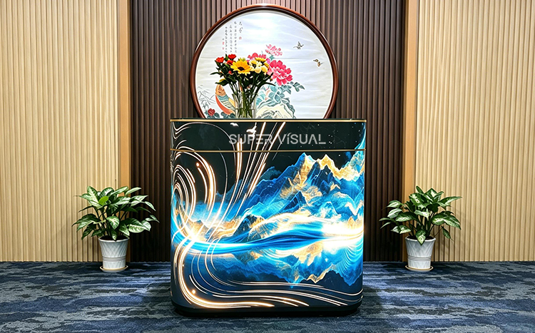 custom reception LED screen