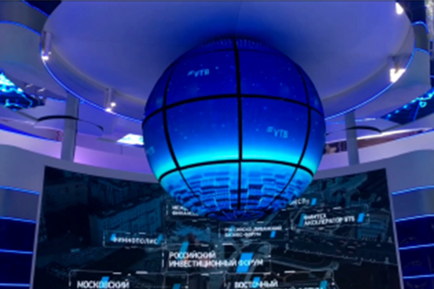 LED Sphere Display