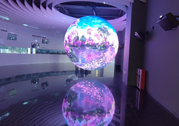 LED Sphere Display