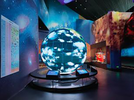 LED Sphere Display