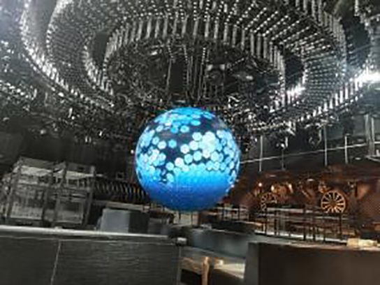 LED Sphere Display