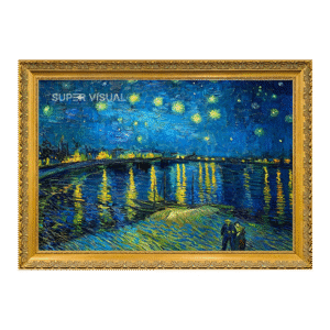 LED Oil Painting Display