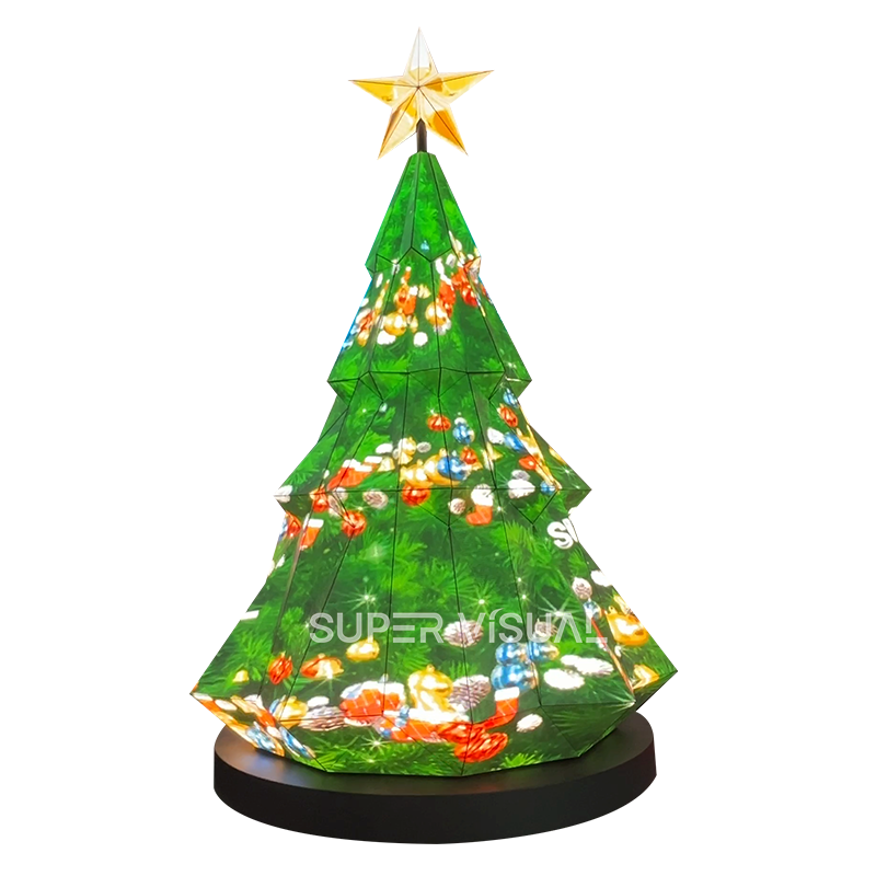 主图1 LED Christmas Tree Display