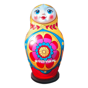 LED Doll Display