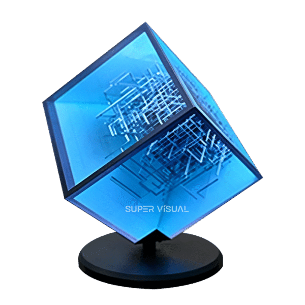 cubic LED screen