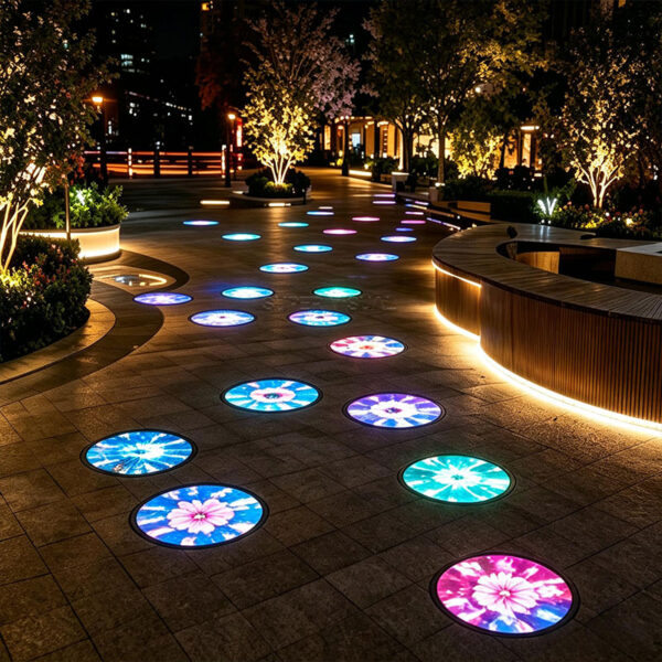 HD LED floor screen
