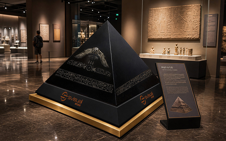 LED Pyramid display