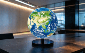 mini sphere LED display