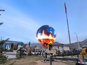 Spherical LED Display Trends