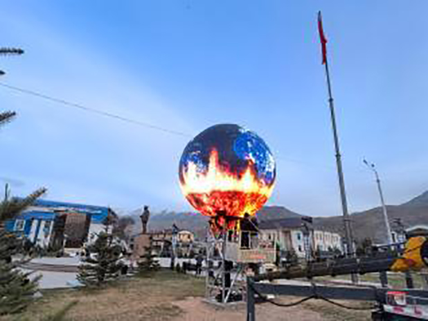 Spherical LED Display Trends
