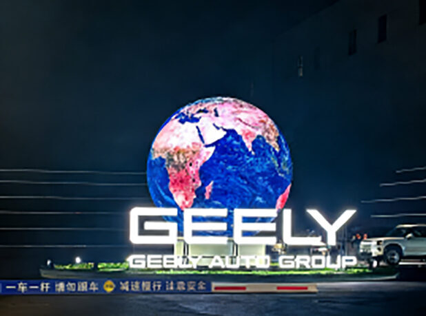 Commercial LED Spherical Displays