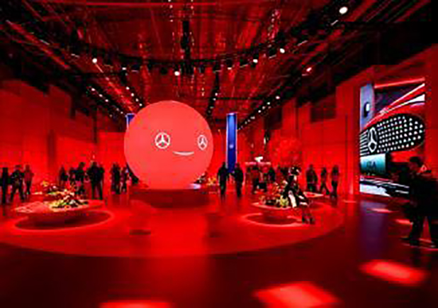Spherical LED Display Trends