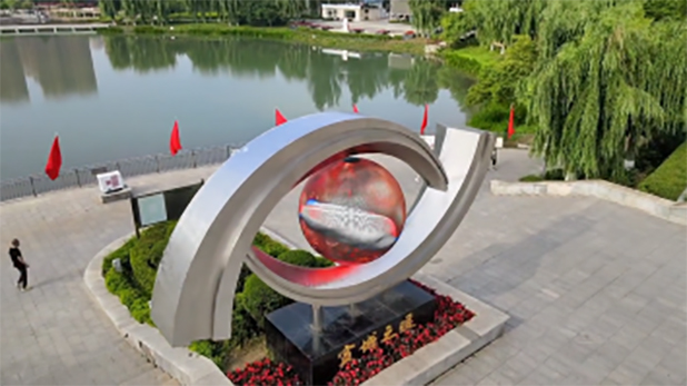 Commercial LED Spherical Displays