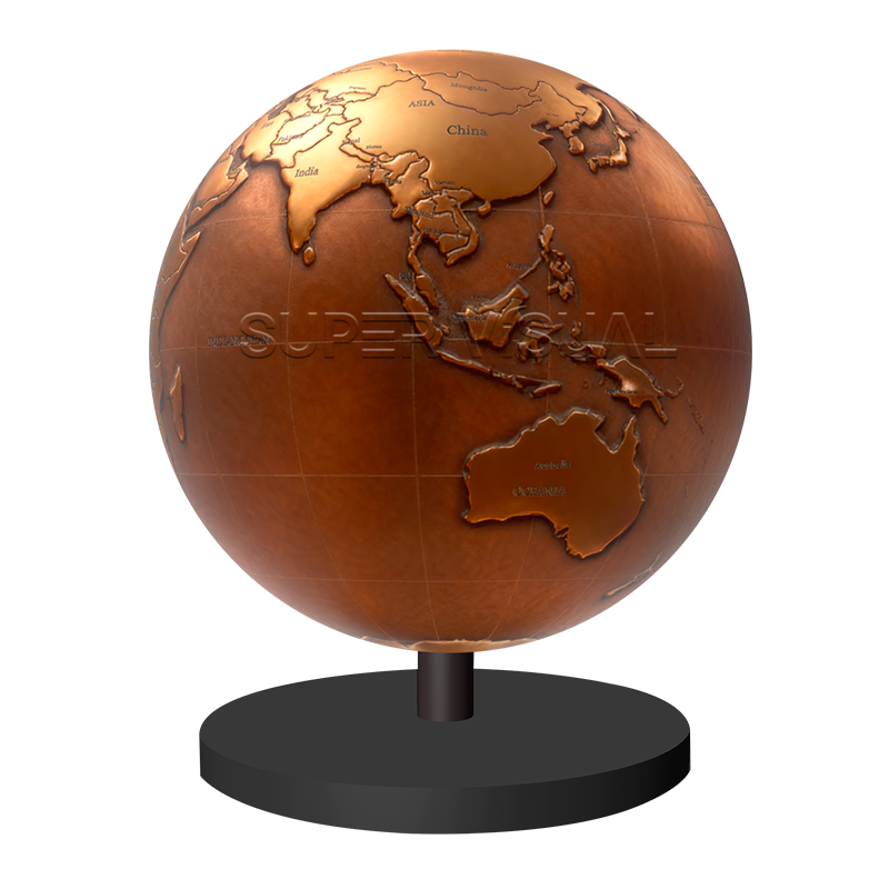 spherical screen