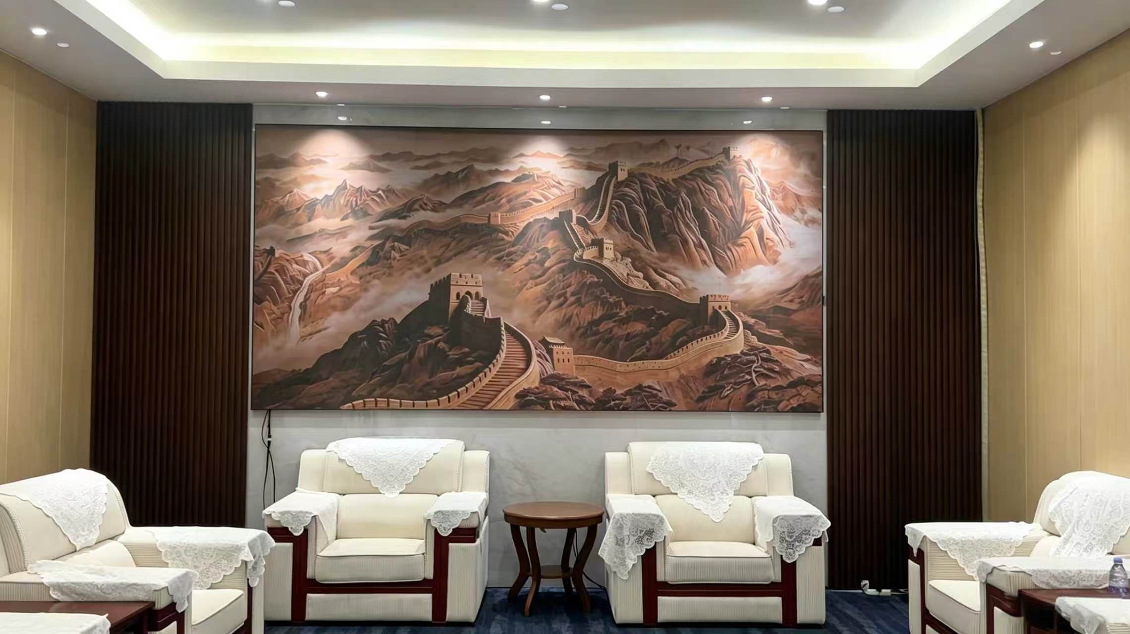 Great Wall POB Display seasonal visual