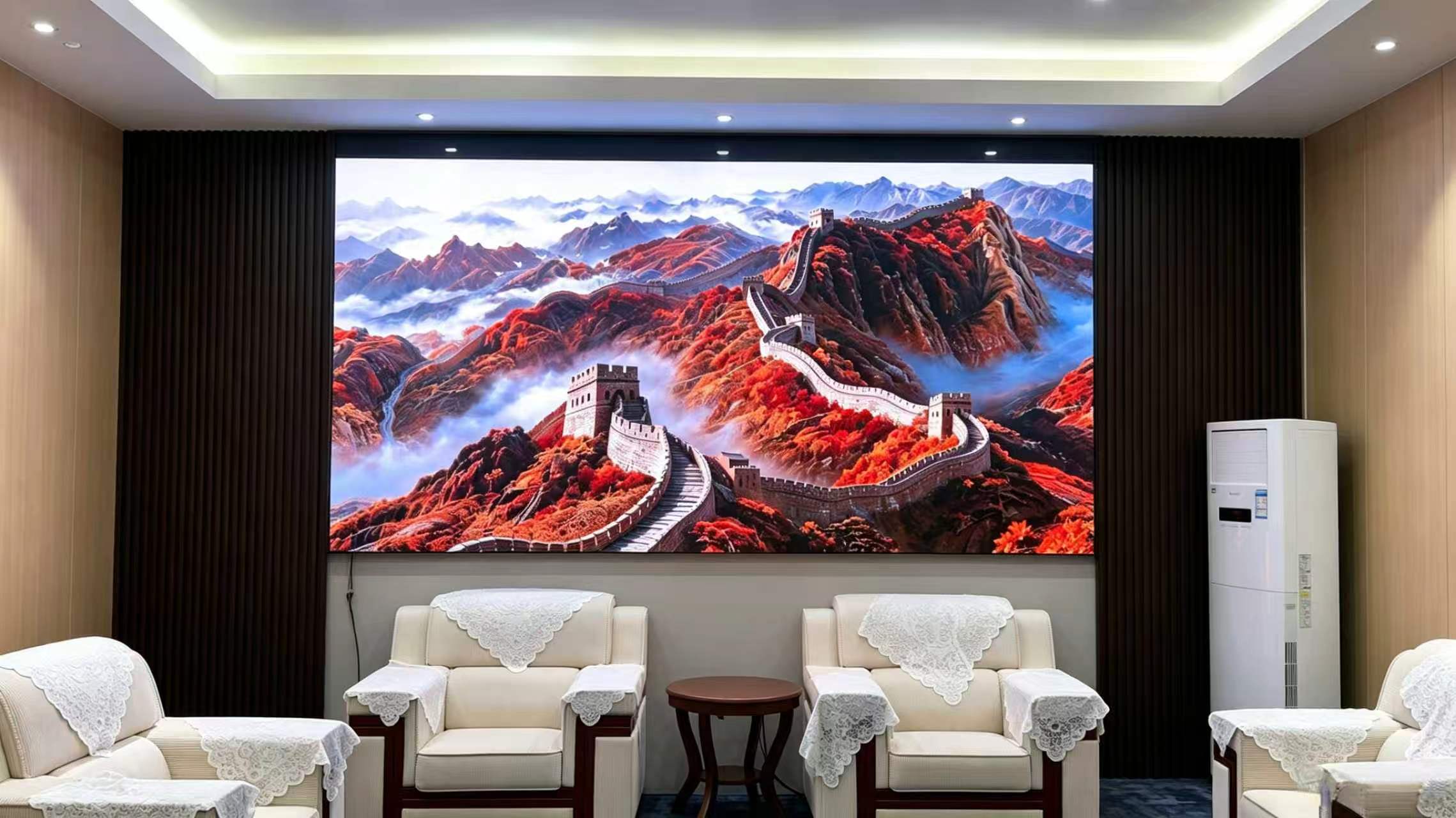 Great Wall POB Display seasonal visual