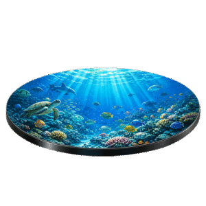 Ultra Thin HD Floor LED Display