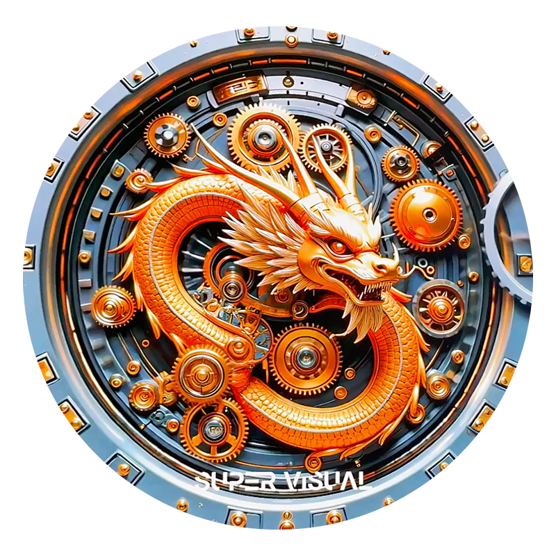主图1 Circular Art LED Display