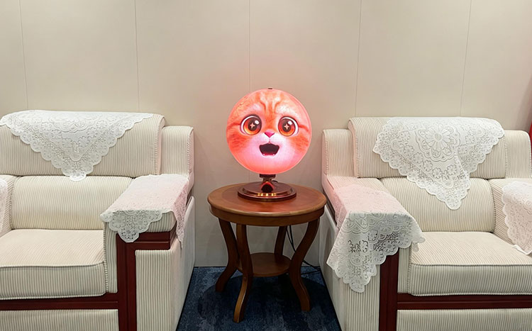 Small Spherical LED Display