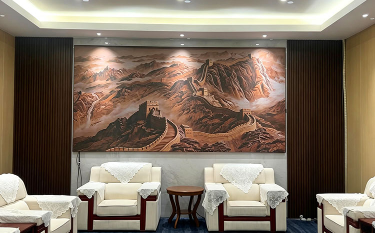 Art Relief LED Display