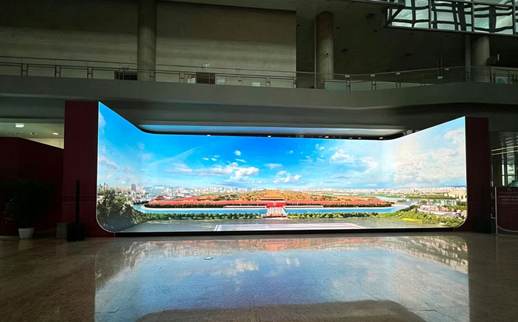 Ultra Thin HD Floor LED Display
