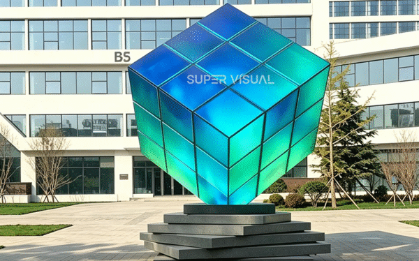 cube led display