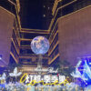 outdoor led sphere display