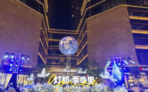 outdoor led sphere display