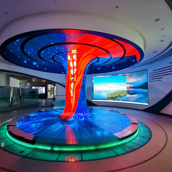 immersive visual experience