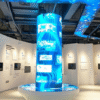 Cylindrical LED Display