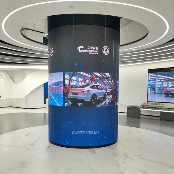 360 degree LED screen